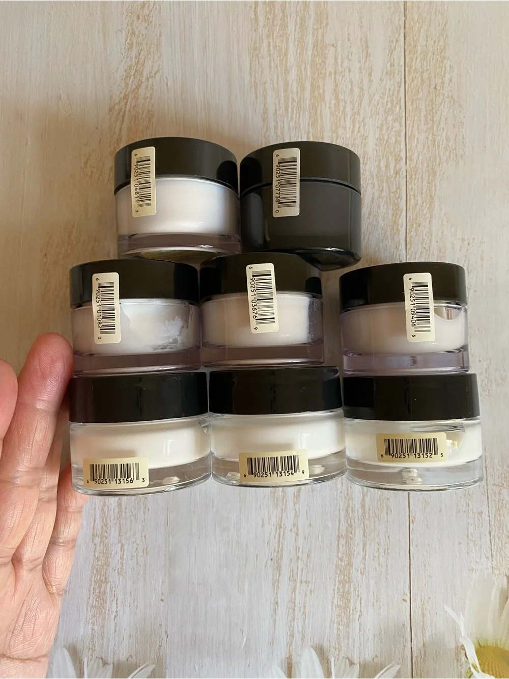 8x Jo Malone Body Creme Cream Travel Size, 0.5oz/15ml Each, 8 Different Scents